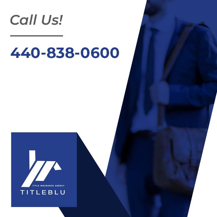 TitleBlu Agency | Rear Building, 1929 E Royalton Rd, Broadview Heights, OH 44147, USA | Phone: (440) 838-0600