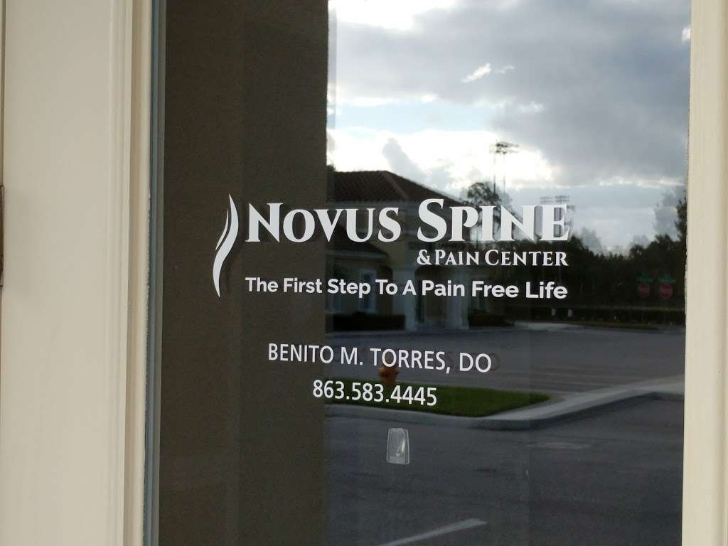 Novus Spine & Pain Center | 615 Mid-Florida Dr #1, Lakeland, FL 33813, USA | Phone: (863) 583-4445