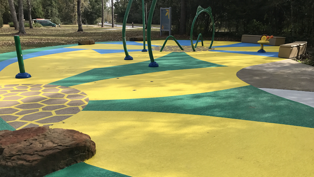 Timarron Park & Sprayground | 550 N Greenprint Cir, The Woodlands, TX 77375, USA | Phone: (281) 516-7348