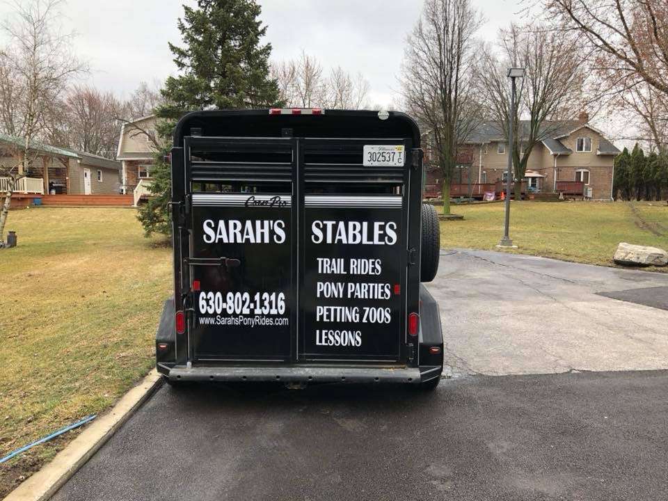 Sarahs Pony Rides | 8220 S Kean Ave, Willow Springs, IL 60514 | Phone: (630) 802-1316