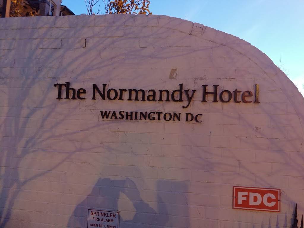 The Normandy Hotel | 2118 Wyoming Ave NW, Washington, DC 20008, USA | Phone: (202) 483-1350