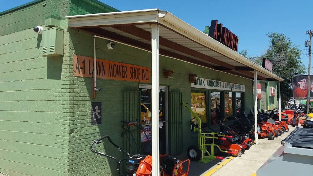 A-1 Lawn Mower Shop Inc | 2901 N Portland Ave, Oklahoma City, OK 73107, USA | Phone: (405) 943-8711