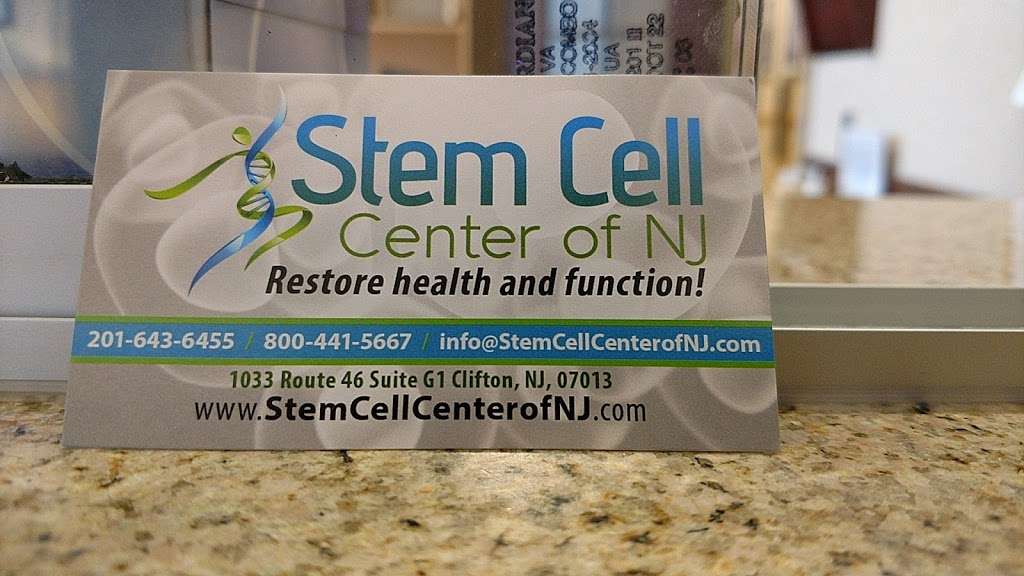 Stem Cell Center Of NJ | 175 Morristown Rd, Basking Ridge, NJ 07920, USA | Phone: (800) 441-5667