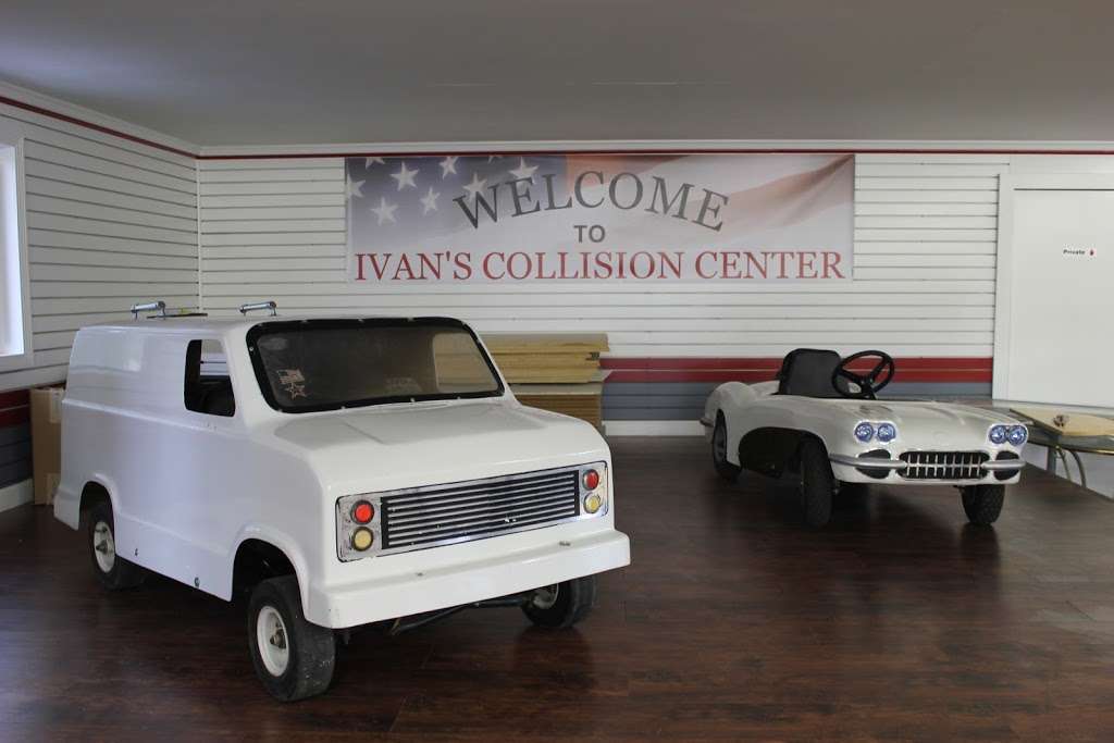 Ivans Collision Center | 332 Irving St, Framingham, MA 01702, USA | Phone: (508) 251-2302