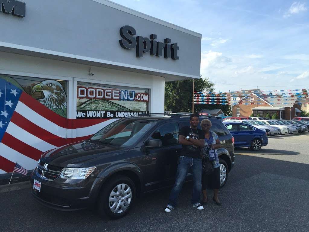 Spirit Chrysler Dodge Jeep | 1945 Kings Hwy, Swedesboro, NJ 08085, USA | Phone: (856) 467-2200