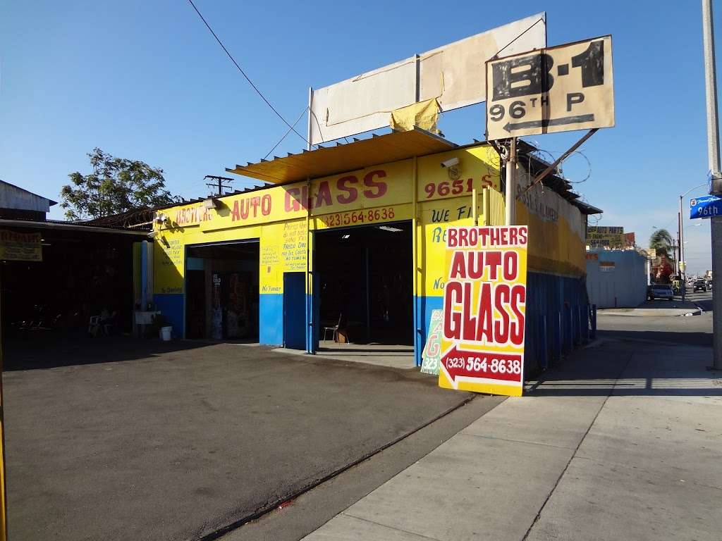 Brother Auto Glass | 9651 Alameda St, Los Angeles, CA 90002, USA | Phone: (323) 564-8638