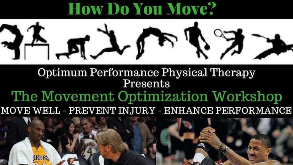 Optimum Performance Physical Therapy | 214 West St, Warwick, NY 10990, USA | Phone: (845) 986-5099