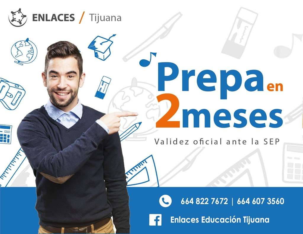 ENLACES EDUCACION TIJUANA | Avenida Salvador Novo #1020, Zona Urbana Rio Tijuana, B.C, Zona Rio, 22320 Tijuana, B.C., Mexico | Phone: 664 822 7672