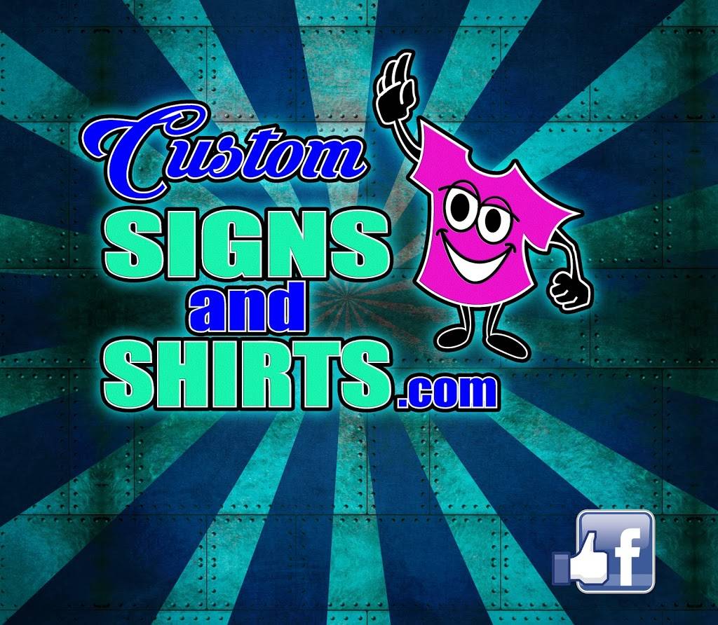 Custom Signs & Shirts | 3730 W New Haven Ave #3532, Melbourne, FL 32904, USA | Phone: (321) 722-1177