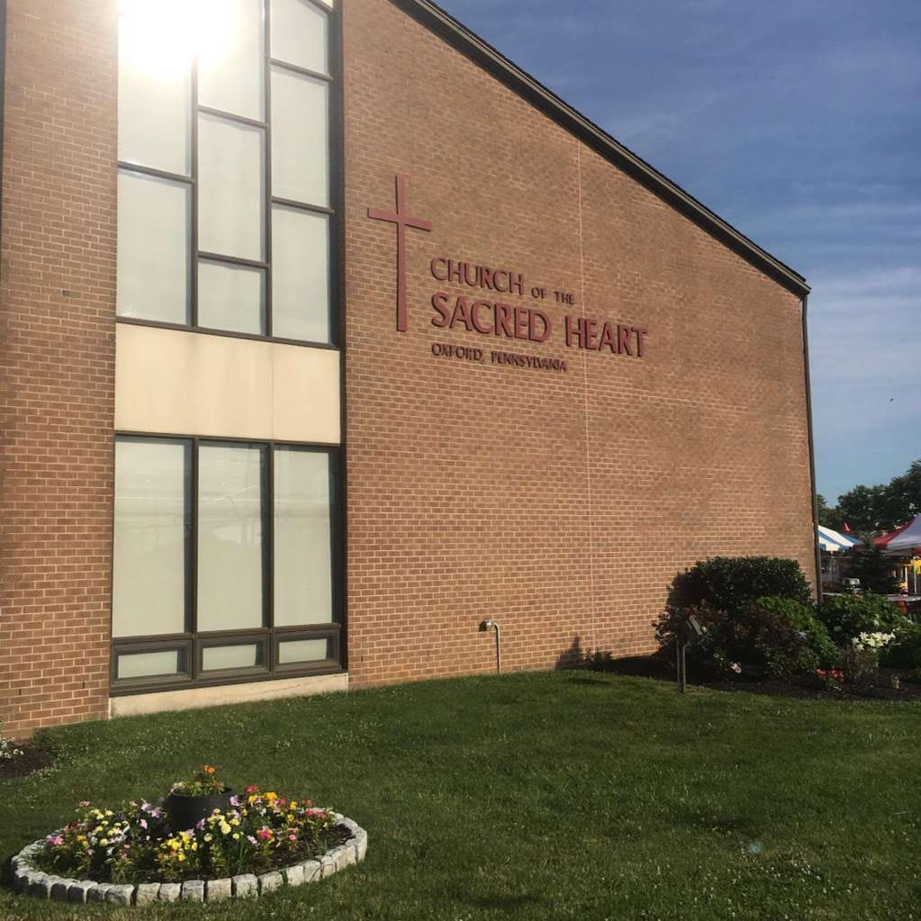 Sacred Heart Church | 203 Church Rd, Oxford, PA 19363, USA | Phone: (610) 932-5040