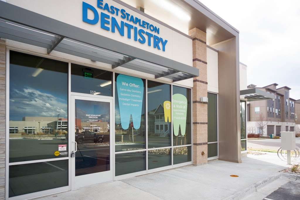 East Stapleton Dentistry | 10355 E Martin Luther King Jr Blvd, Ste 100, Denver, CO 80238 | Phone: (720) 403-8351