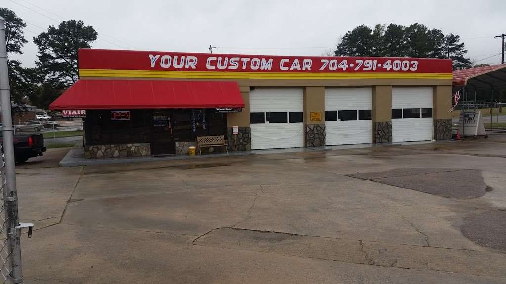 Your Custom Car LLC | 3115 N Cannon Blvd, Kannapolis, NC 28083 | Phone: (704) 791-4003