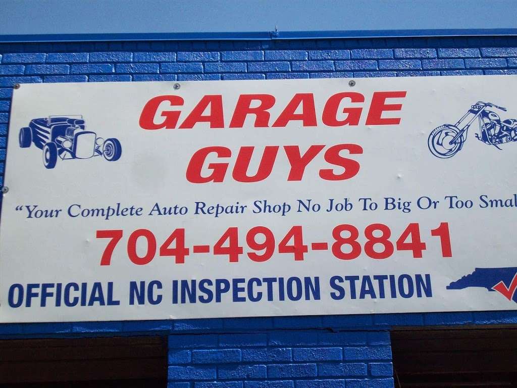 Garage Guys Tire & Auto Repair | 4820 N Graham St, Charlotte, NC 28269, USA | Phone: (704) 494-8841