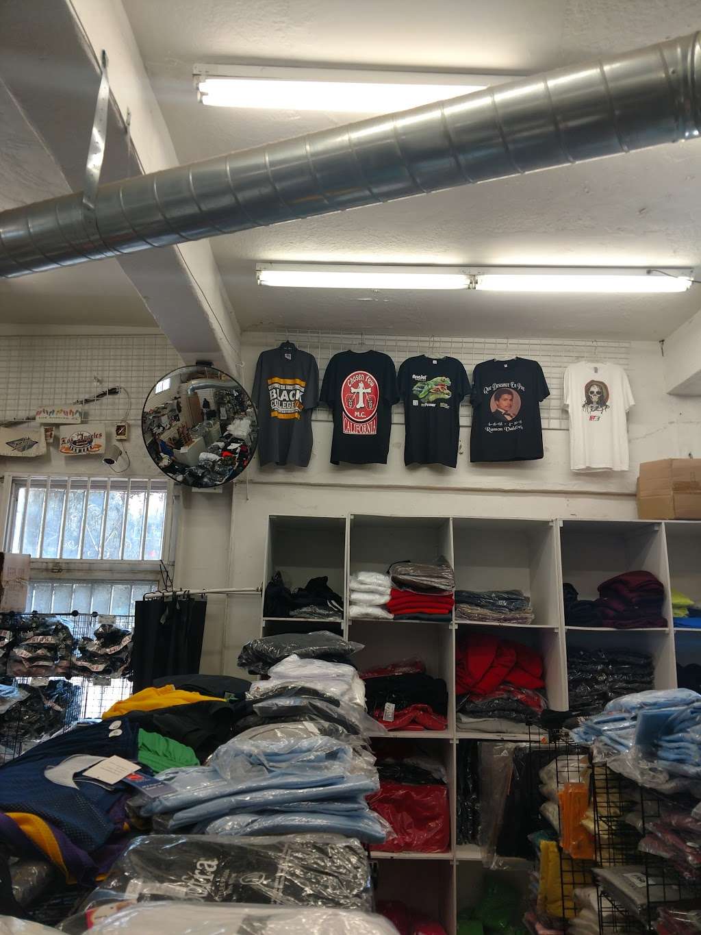 The T-Shirt Spot | 10401 San Pedro St, Los Angeles, CA 90003, USA | Phone: (323) 242-3800