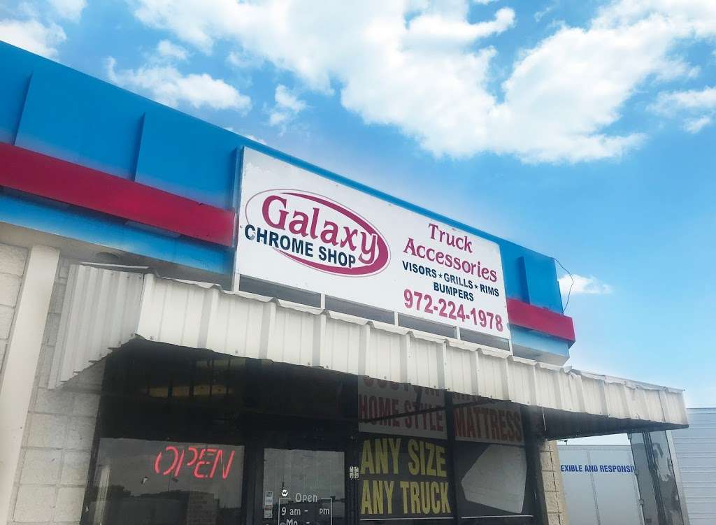 Galaxy Chrome Shop | 8445 S Lancaster Rd, Dallas, TX 75241 | Phone: (972) 224-1978