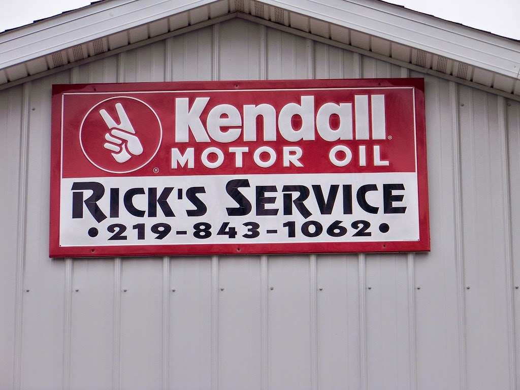 Ricks Service | 404 US-421, Medaryville, IN 47957, USA | Phone: (219) 843-1062