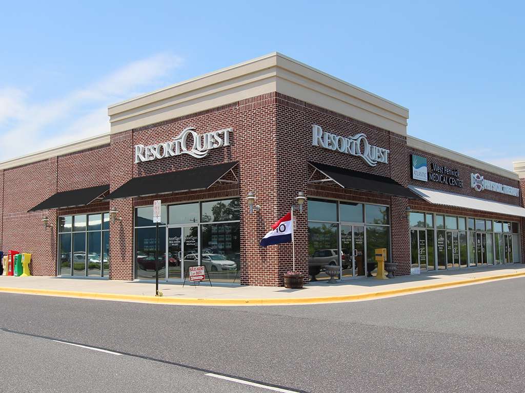 ResortQuest - West Fenwick/Selbyville Office | 37458 Lion Dr Suite 7, Selbyville, DE 19975, USA | Phone: (302) 436-1100