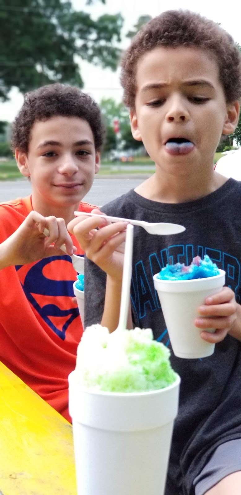 Pelicans Snoballs: Statesville Rd. | 5639 Statesville Rd, Charlotte, NC 28269 | Phone: (704) 615-4803