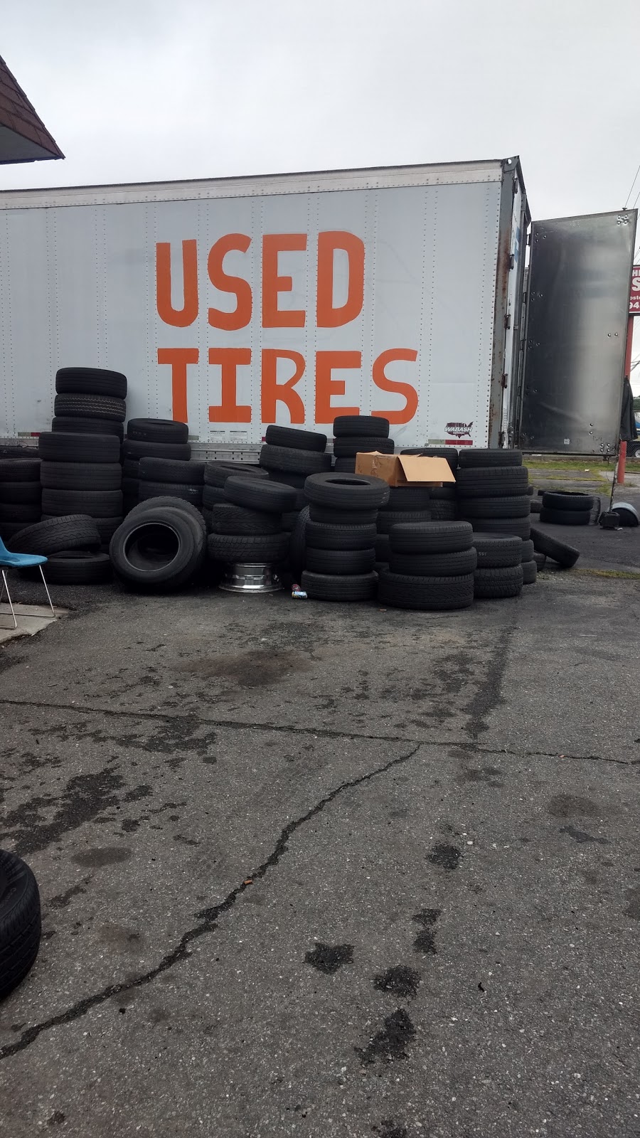Elmers tires | 1625 Pulaski Hwy, Havre De Grace, MD 21078, USA | Phone: (410) 939-1311