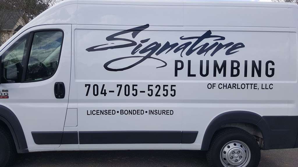 Signature Plumbing of Charlotte LLC | 4032 Matthews-Indian Trail Rd, Stallings, NC 28104, USA | Phone: (704) 705-5255