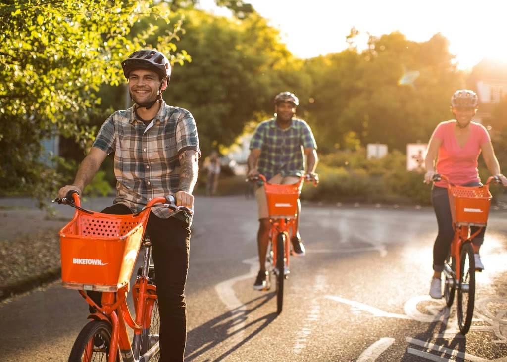 BIKETOWN | 632 E Burnside St, Portland, OR 97214, USA | Phone: (866) 512-2453