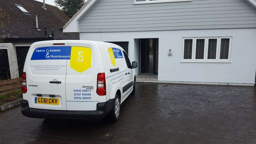Herts Cleaning and Maintenance Services | 1 Chiltern Rd, St Albans AL4 9SW, UK | Phone: 07830 508777