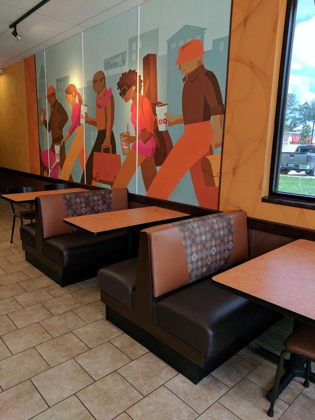 Dunkin | 2365 FL-44, New Smyrna Beach, FL 32168, USA | Phone: (386) 428-5700