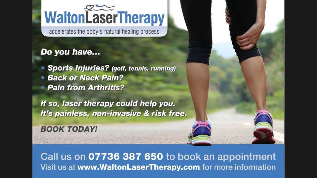 Walton Laser Therapy | 77A Sandlands Rd, Walton on the Hill, Tadworth KT20 7XB, UK | Phone: 07736 387650