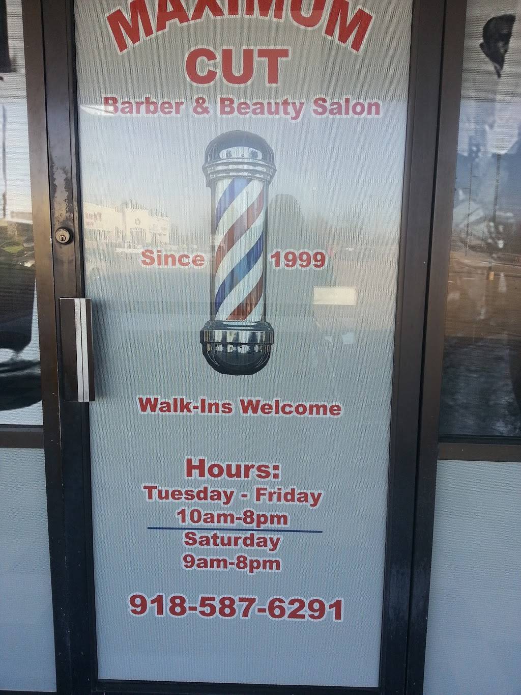 Maximum Cut Barbershop | 2305 W Edison St, Tulsa, OK 74127, USA | Phone: (918) 938-6305