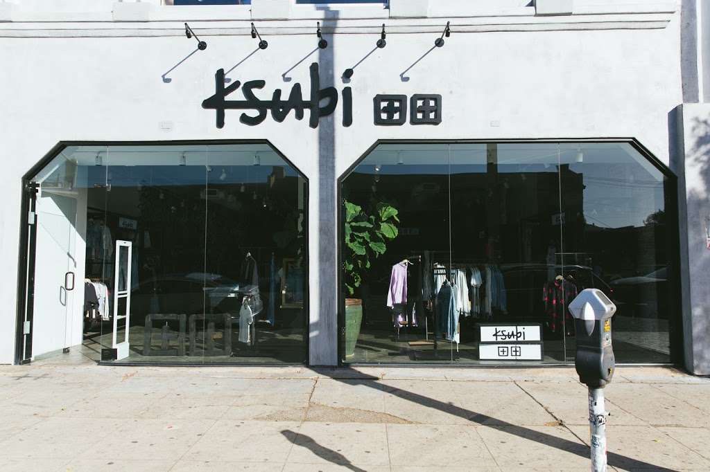 ksubi | 132 South La Brea Ave, Los Angeles, CA 90036, USA | Phone: (213) 471-4485