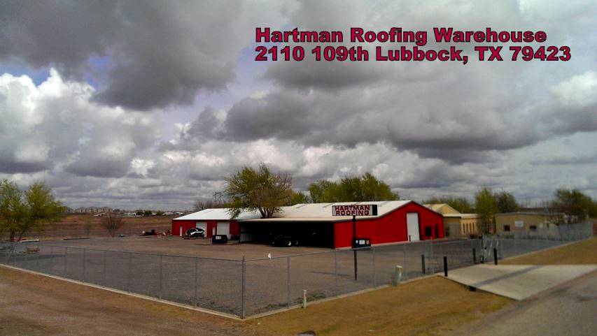 Hartman Roofing | 201 W Loop 289, Lubbock, TX 79403, USA | Phone: (806) 412-0477