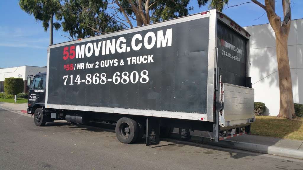 55moving | 1840, 16215 Sierra St, Fountain Valley, CA 92708, USA | Phone: (714) 868-6808