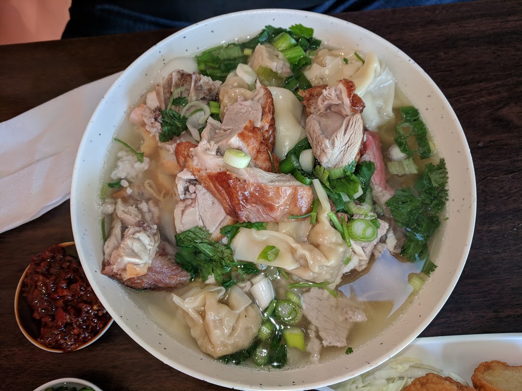 Teo Chow Noodle Shack | 4165 Cushing Pkwy, Fremont, CA 94538, USA | Phone: (510) 657-2800