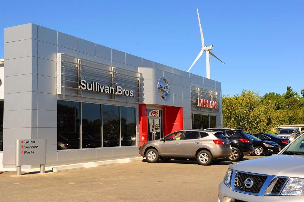 Sullivan Brothers Nissan | 1 Cranberry Rd, Kingston, MA 02364, USA | Phone: (781) 585-7500