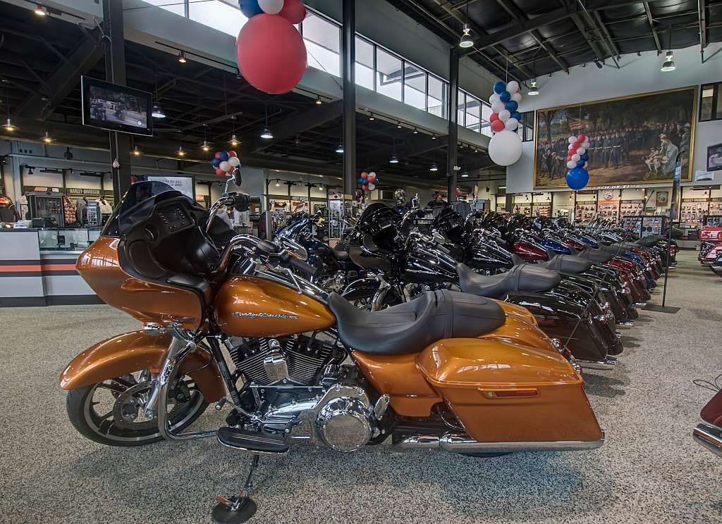 All American Harley-Davidson | 8126 Old Leonardtown Rd, Hughesville, MD 20637, USA | Phone: (301) 274-5000