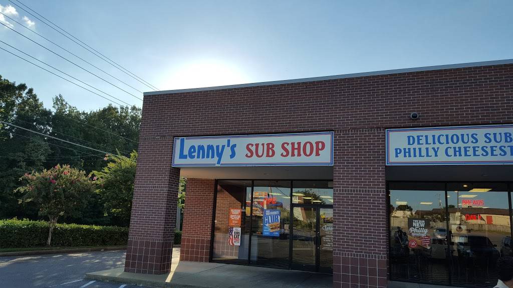 Lennys Grill & Subs | 4970 Raleigh Lagrange Rd, Memphis, TN 38128 | Phone: (901) 371-9979
