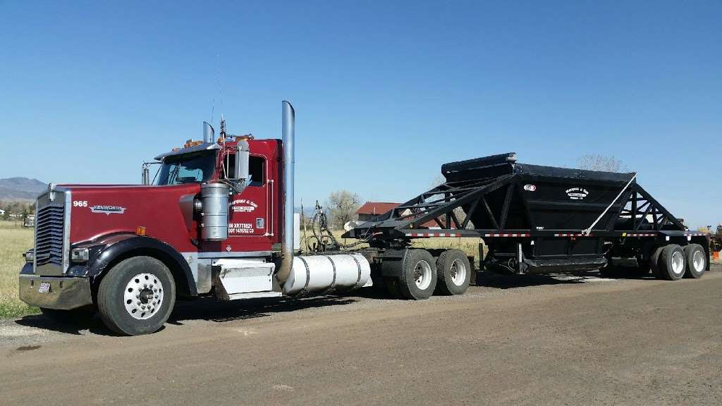Marquez and Son Trucking Inc. | 3710 Co Rd 49, Hudson, CO 80642, USA | Phone: (303) 385-3901