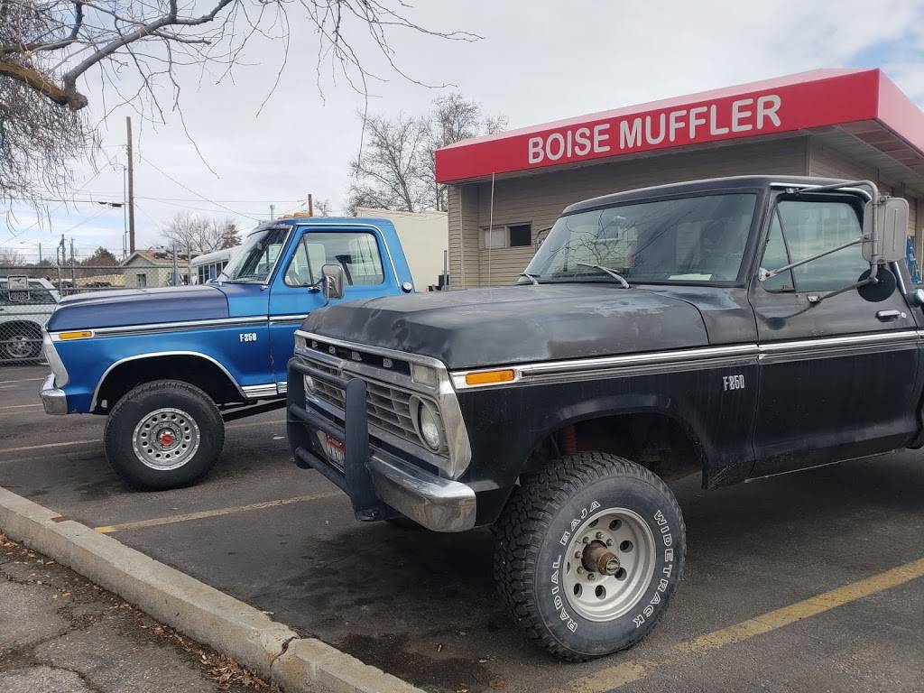 Boise Muffler Shop | 6100 W Fairview Ave, Boise, ID 83704, USA | Phone: (208) 376-8541