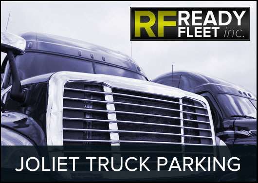 Joliet Truck Parking by Ready Fleet | 3801 Centerpoint Way, Joliet, IL 60436, USA | Phone: (815) 714-8822