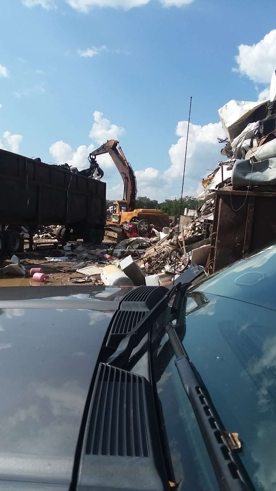 Sweeny Scrap Metal | 20447 TX-35, Sweeny, TX 77480, USA | Phone: (979) 548-4008