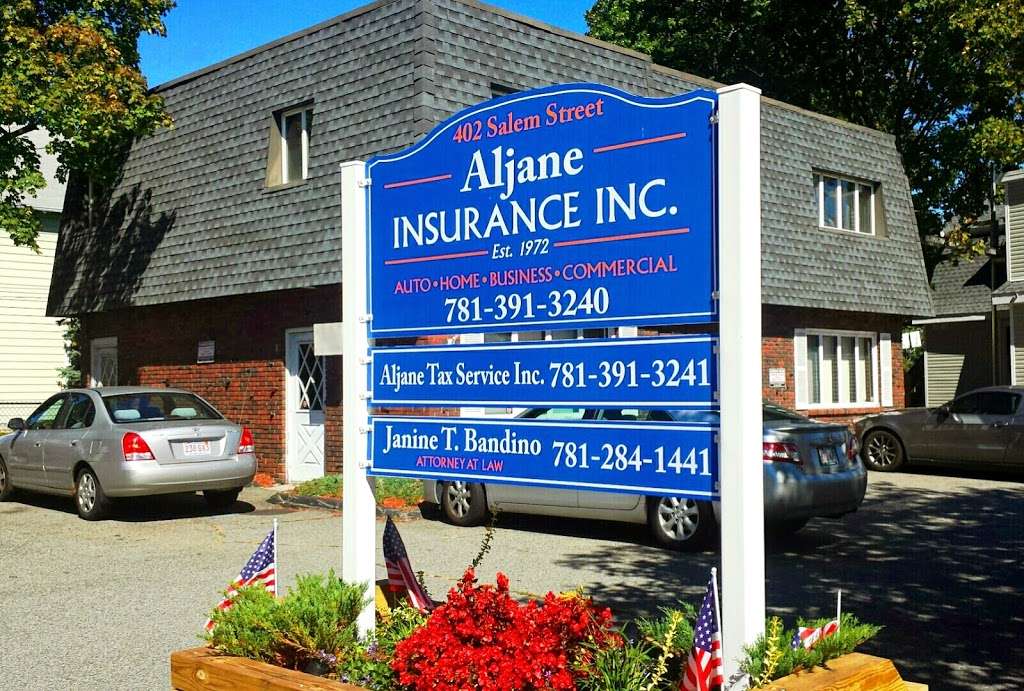 Aljane Insurance | 360 Andover St #1101, Danvers, MA 01923, USA | Phone: (781) 391-3240