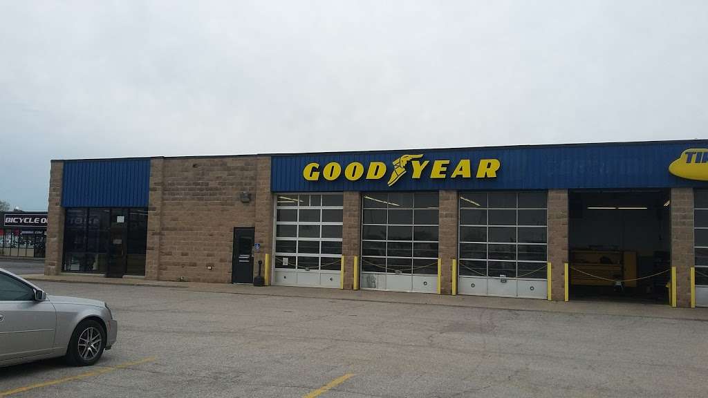 Goodyear Auto Service | 1303 South High School Road, Indianapolis, IN 46241, USA | Phone: (317) 243-0710