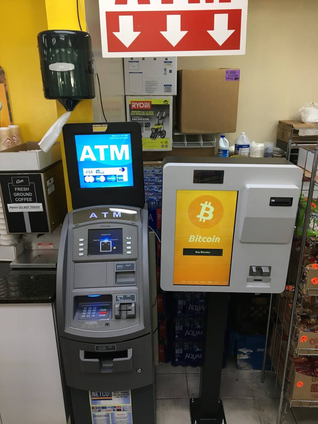 Bitcoin ATM Near Me @ BP Gas - Hazel Park, MI | 24524 John R Rd, Hazel Park, MI 48030, USA | Phone: (888) 897-9792