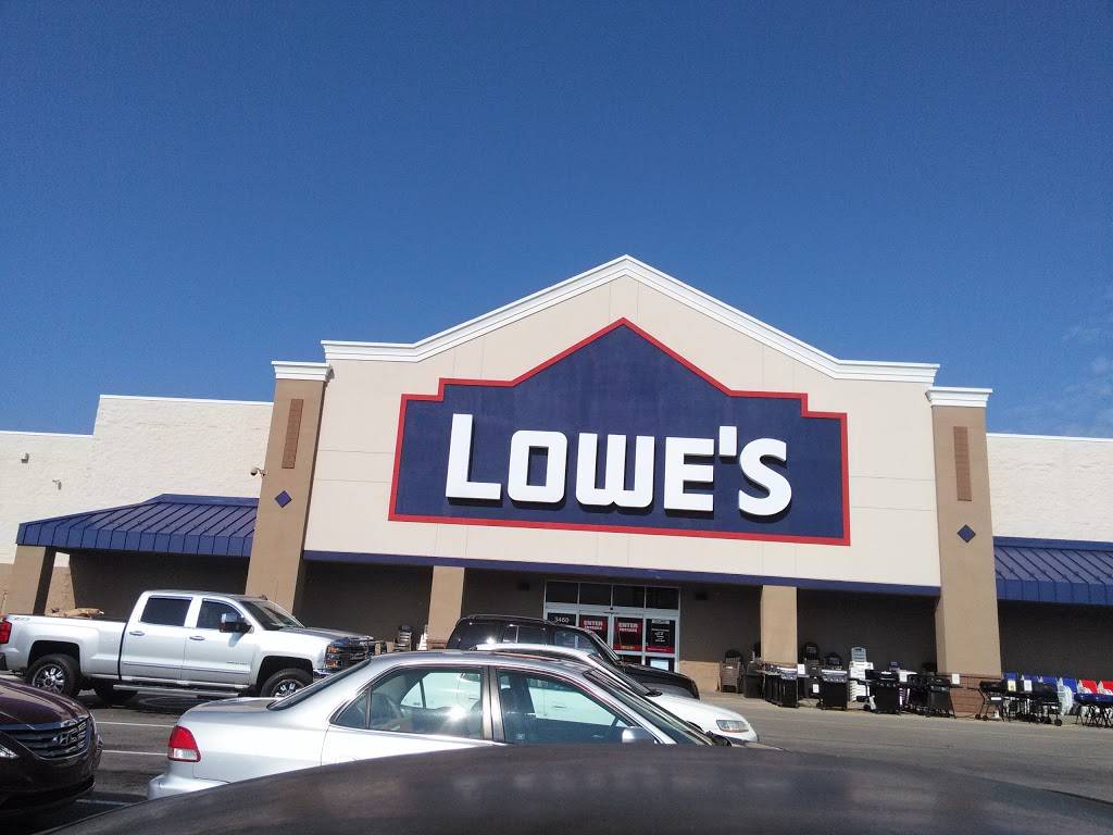 Lowes Home Improvement | 3460 Dickerson Pike, Nashville, TN 37207 | Phone: (615) 860-5465