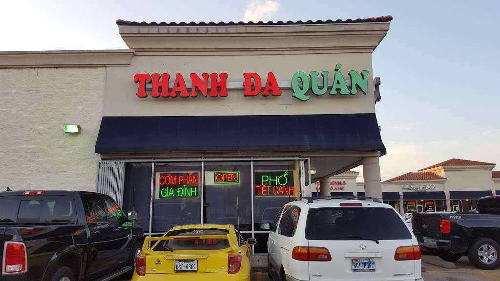 Thanh Da Quan | 13090 Bellaire Blvd A, Houston, TX 77072, USA | Phone: (281) 988-9089