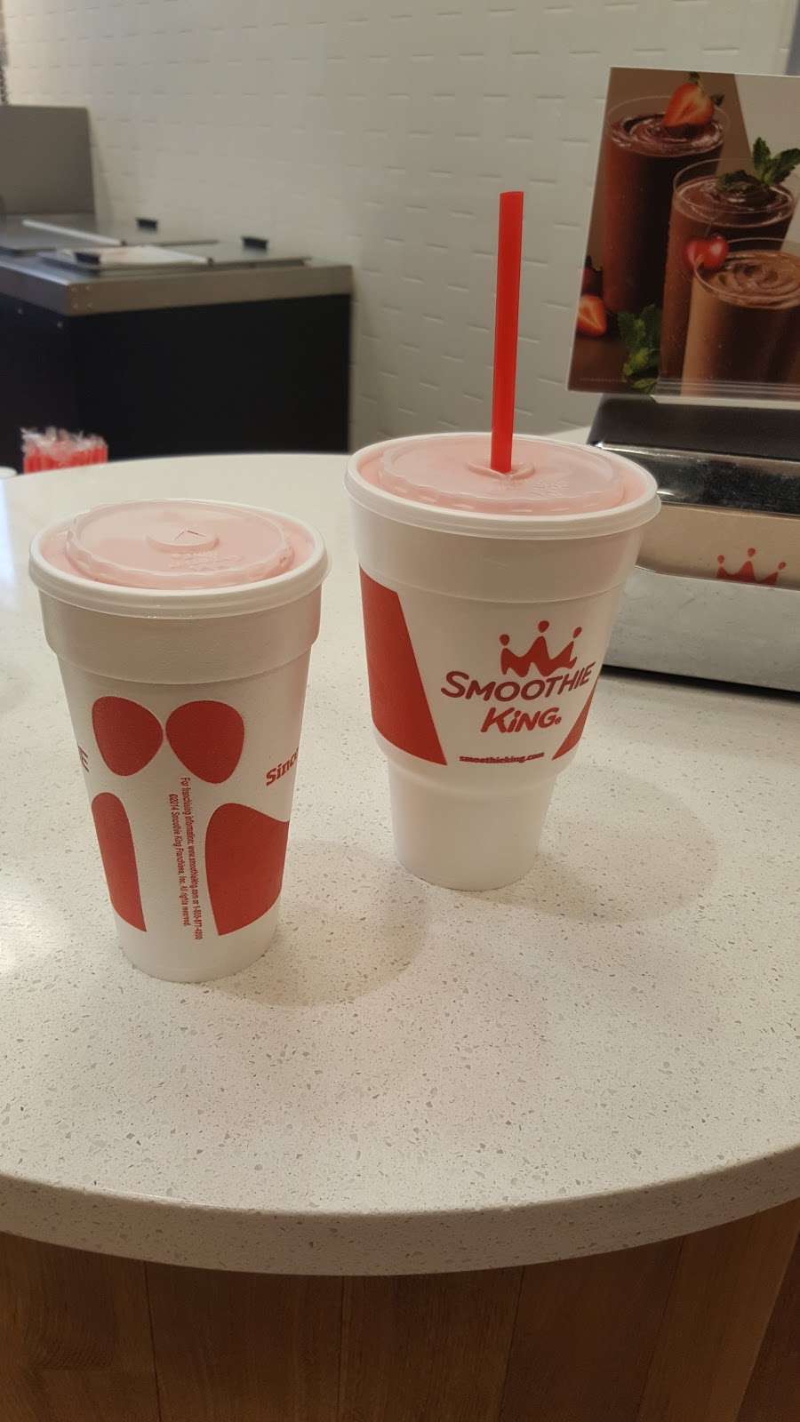 Smoothie King | 7939 Pat Booker Rd #105, Live Oak, TX 78233 | Phone: (210) 776-7666