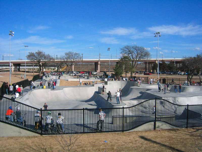 Mat Hoffman Action Sports Park | 1700 S Robinson Ave, Oklahoma City, OK 73109, USA | Phone: (405) 297-2211