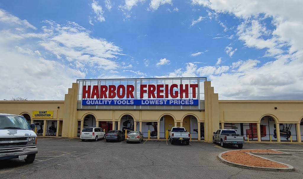 Harbor Freight Tools | 4410 Central Ave SW, Albuquerque, NM 87105, USA | Phone: (505) 836-9812