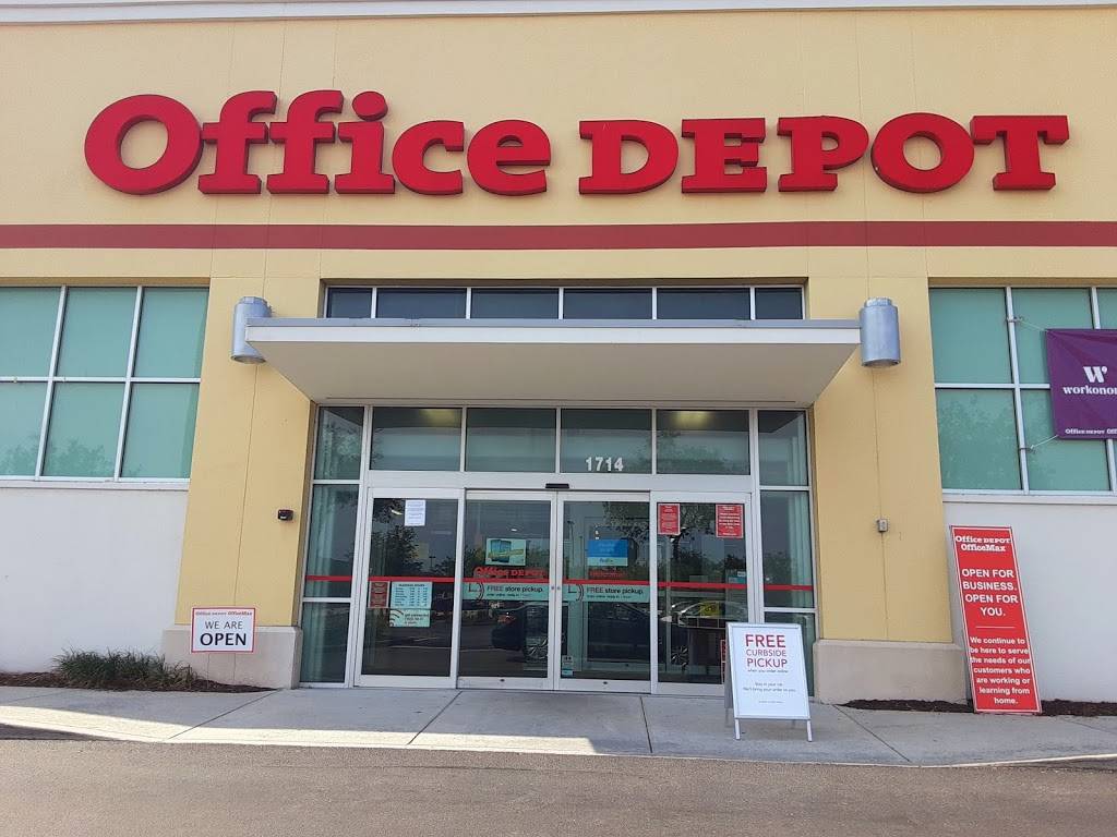 Office Depot | 1714 Bruce B Downs Blvd, Wesley Chapel, FL 33544, USA | Phone: (813) 994-4131