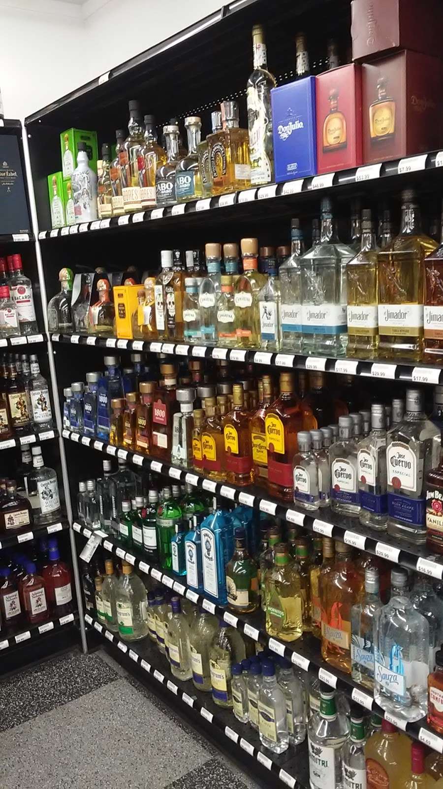 Crown Liquors | 1668 E Raymond St, Indianapolis, IN 46203 | Phone: (317) 803-9949